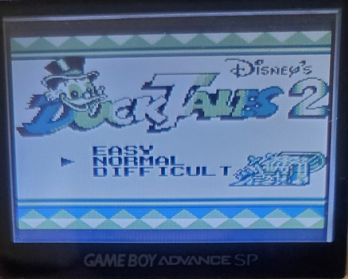 Duck Tales 2 Gameboy GB Video Game Catridge 1993