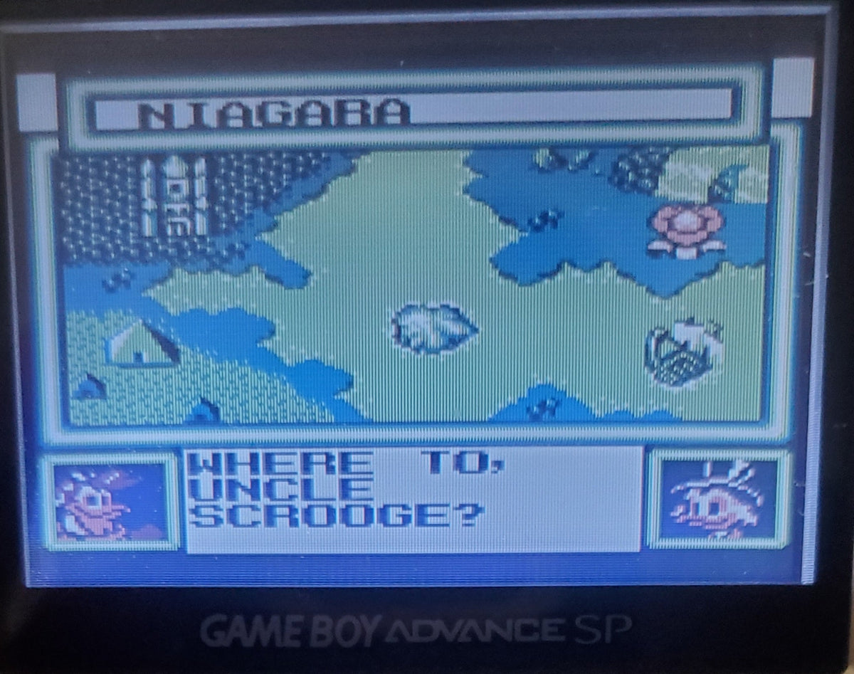 Duck Tales 2 Gameboy GB Video Game Catridge 1993