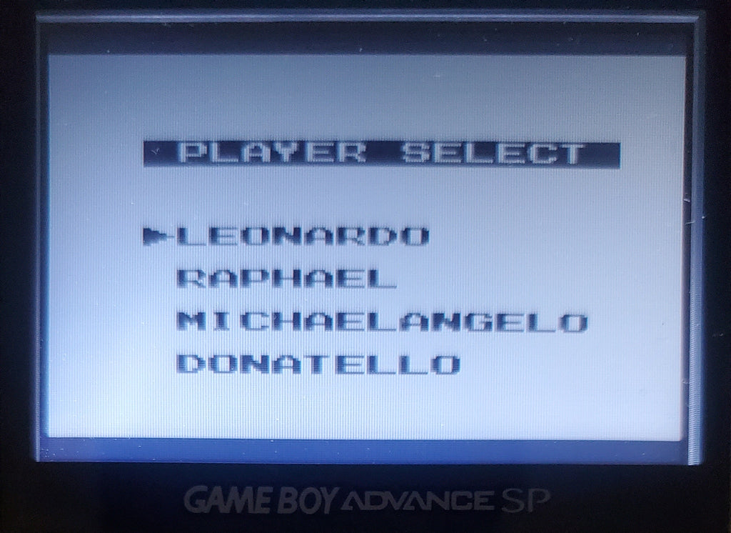 TMNT Fall Of The Foot Clan GB Video Game Catridge Gameboy 1990
