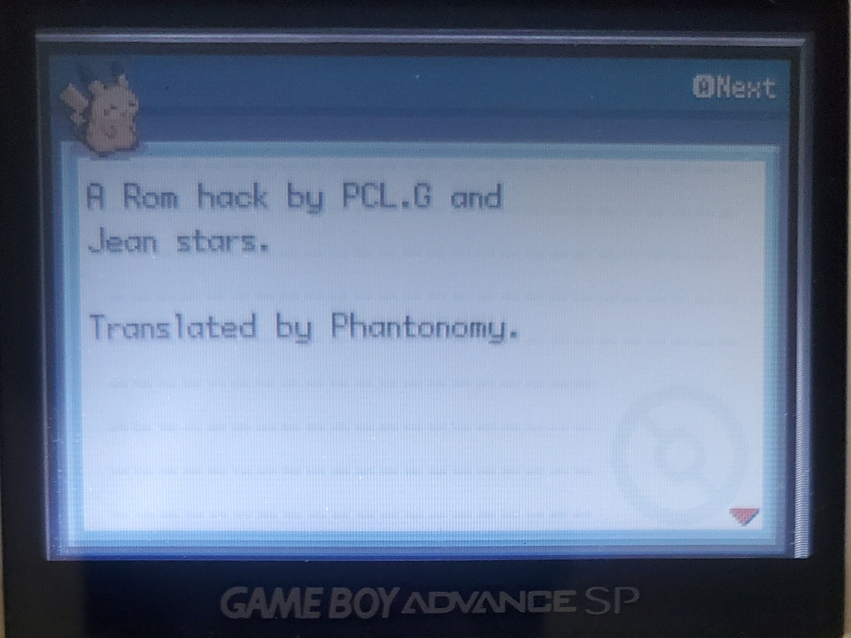 Pokemon Sword & Shield Ultimate GBA Pokemon ROM Hack Game Boy Advance