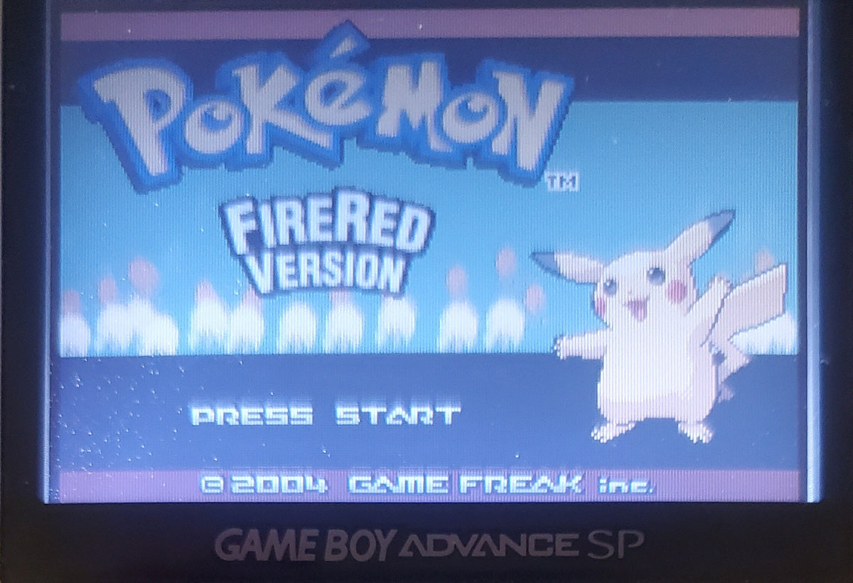 Pokemon Lightning Yellow GBA Pokemon ROM Hack Game Boy Advance