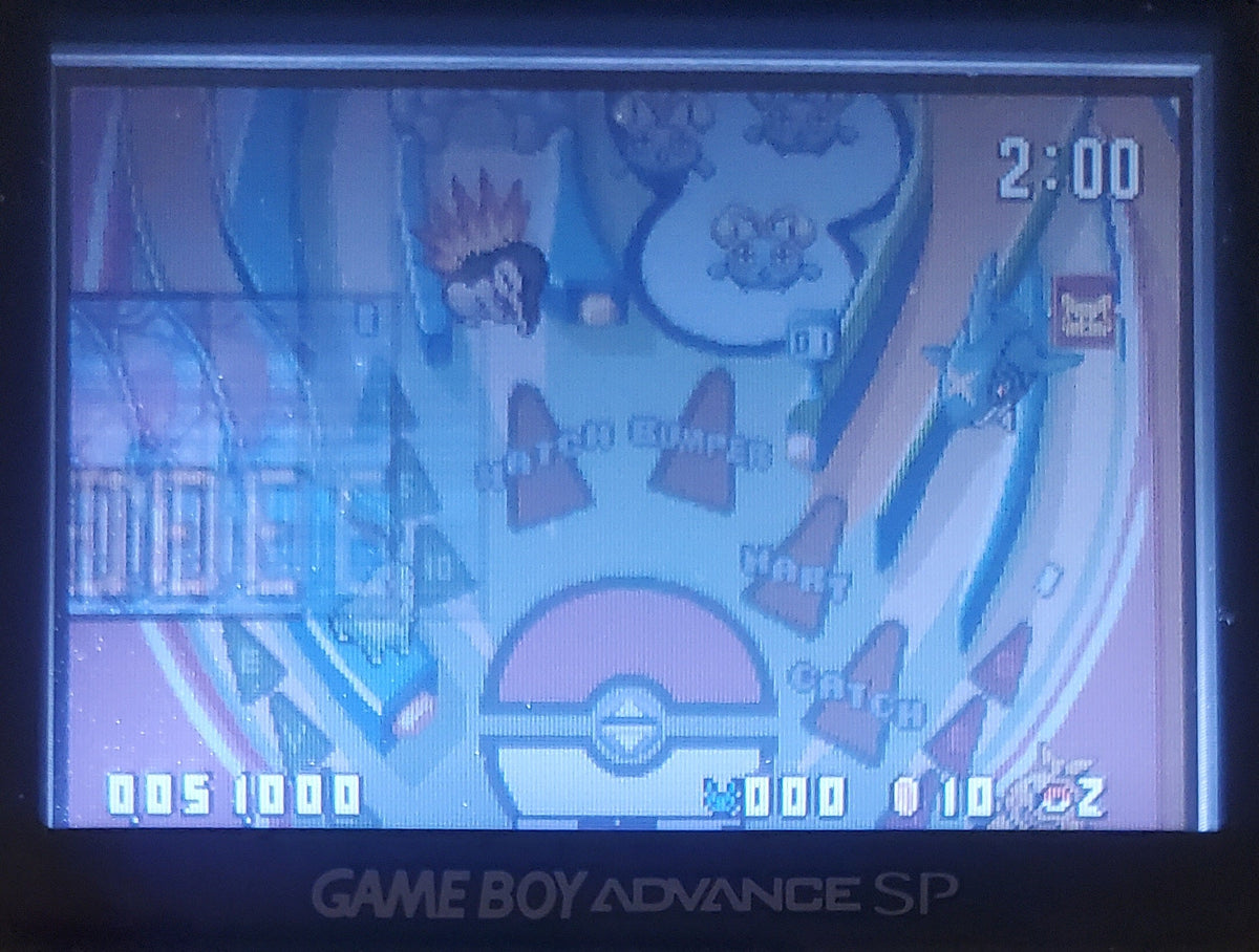 Pokemon Pinball Ruby & Sapphire GBA Pokemon ROM Hack Game Boy Advance