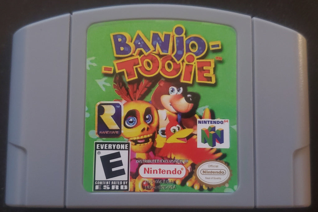 Banjo Tooie N64 Nintendo 64 Video Game Cartridge 2000
