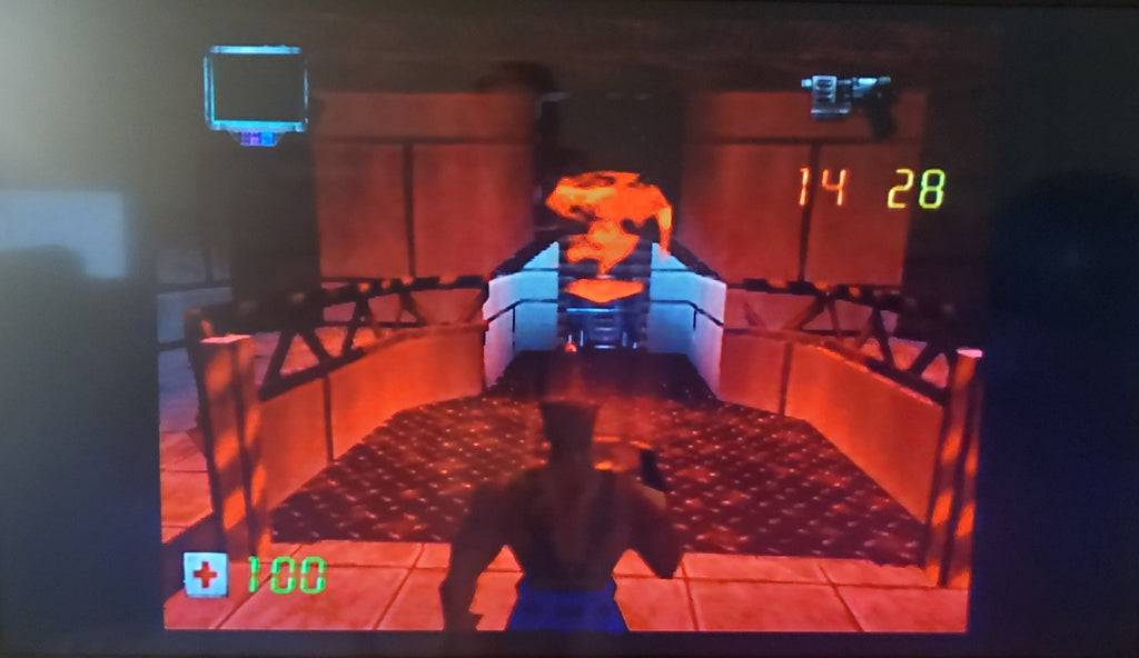 Duke Nukem Zero Hour N64 Nintendo 64 Video Game Cartridge 1999