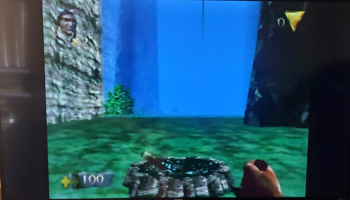 Turok 1 Dinousar Hunter N64 Nintendo 64 Video Game Cartridge 1997