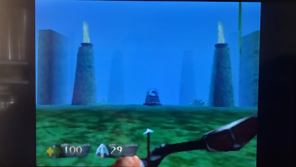 Turok 1 Dinousar Hunter N64 Nintendo 64 Video Game Cartridge 1997