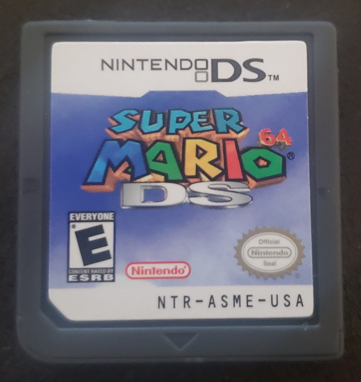 Super Mario 64 DS NDS Video Game Cartridge Nintendo DS 2004