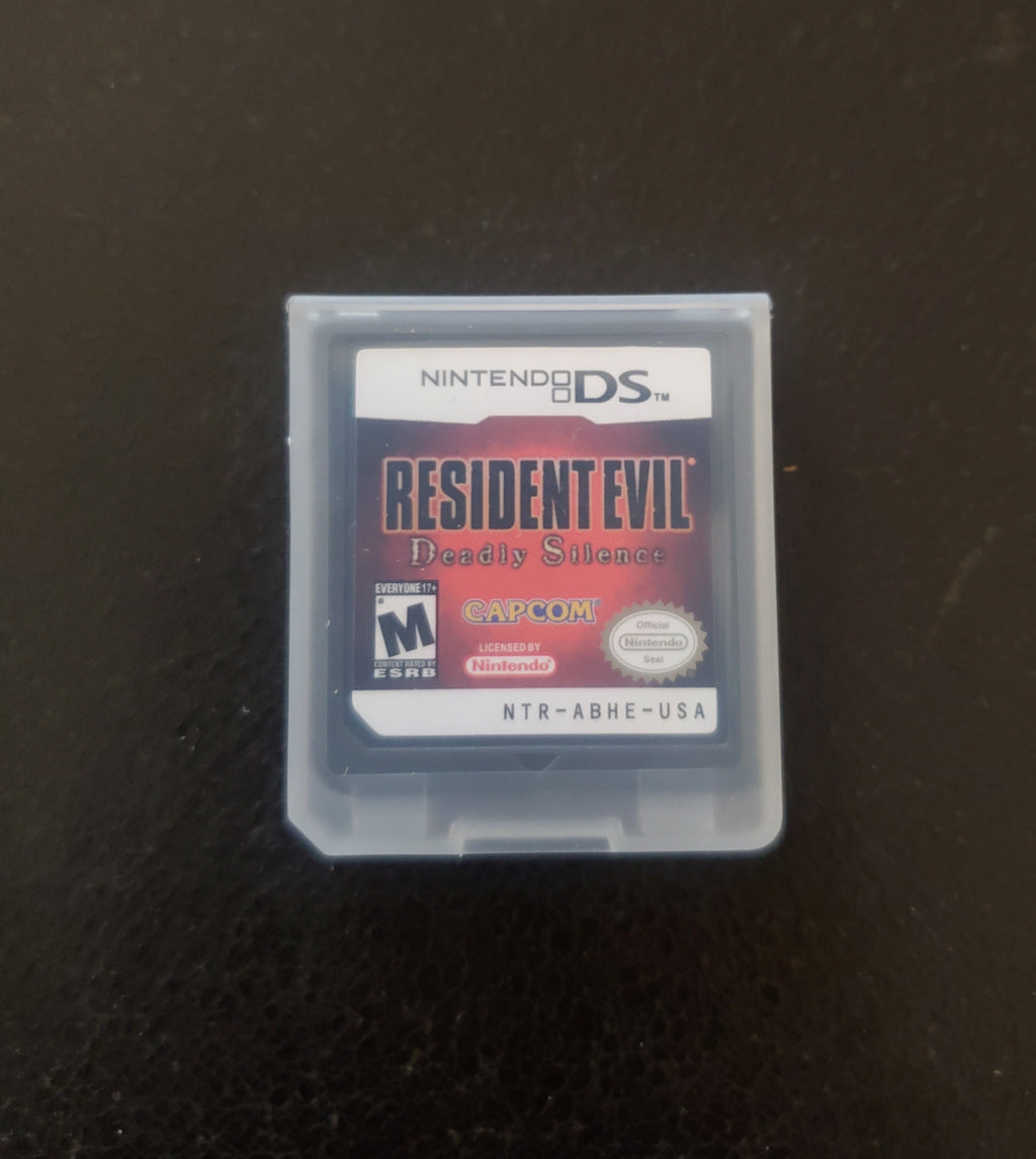 Resident Evil: Deadly Silence — Nintendo DS (Reproduction)