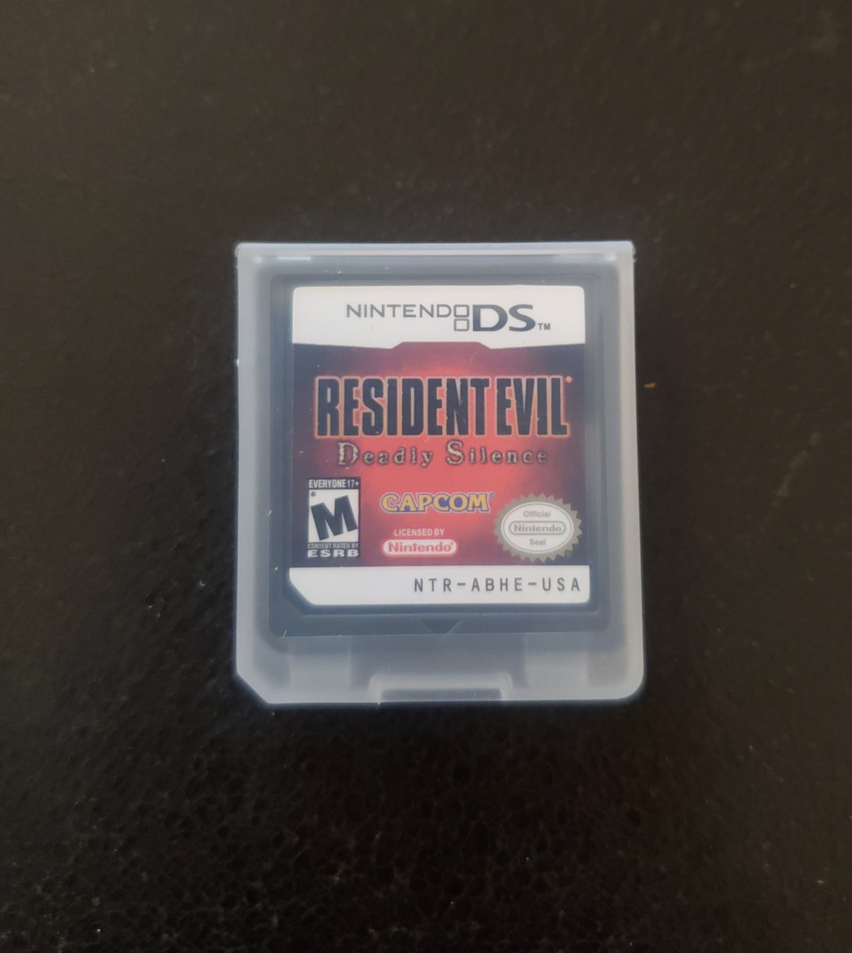 Resident Evil: Deadly Silence — Nintendo DS (Reproduction)