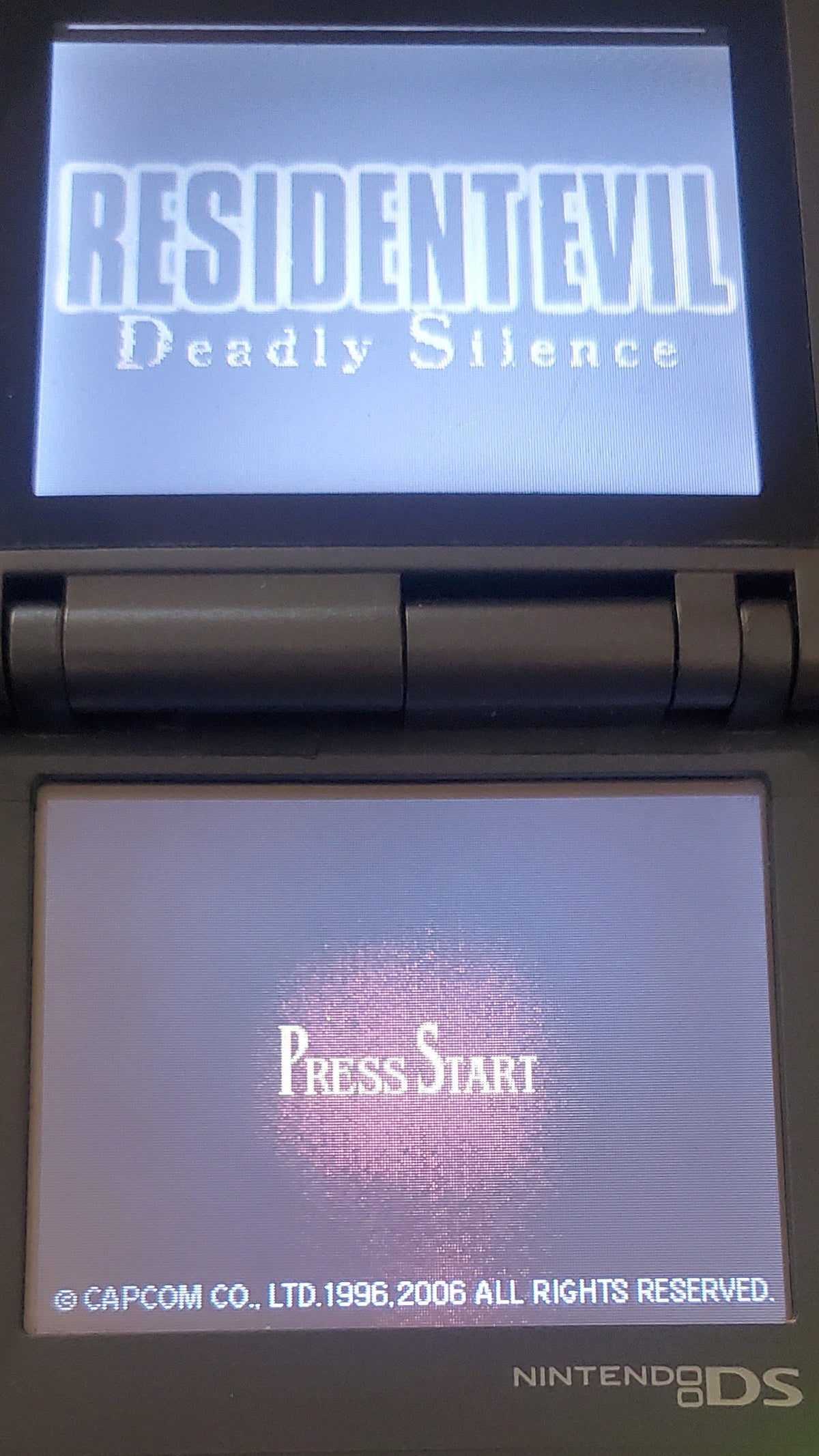 Resident Evil Deadly Silence DS Video Game Cartridge Nintendo DS 2006 (Reproduction)