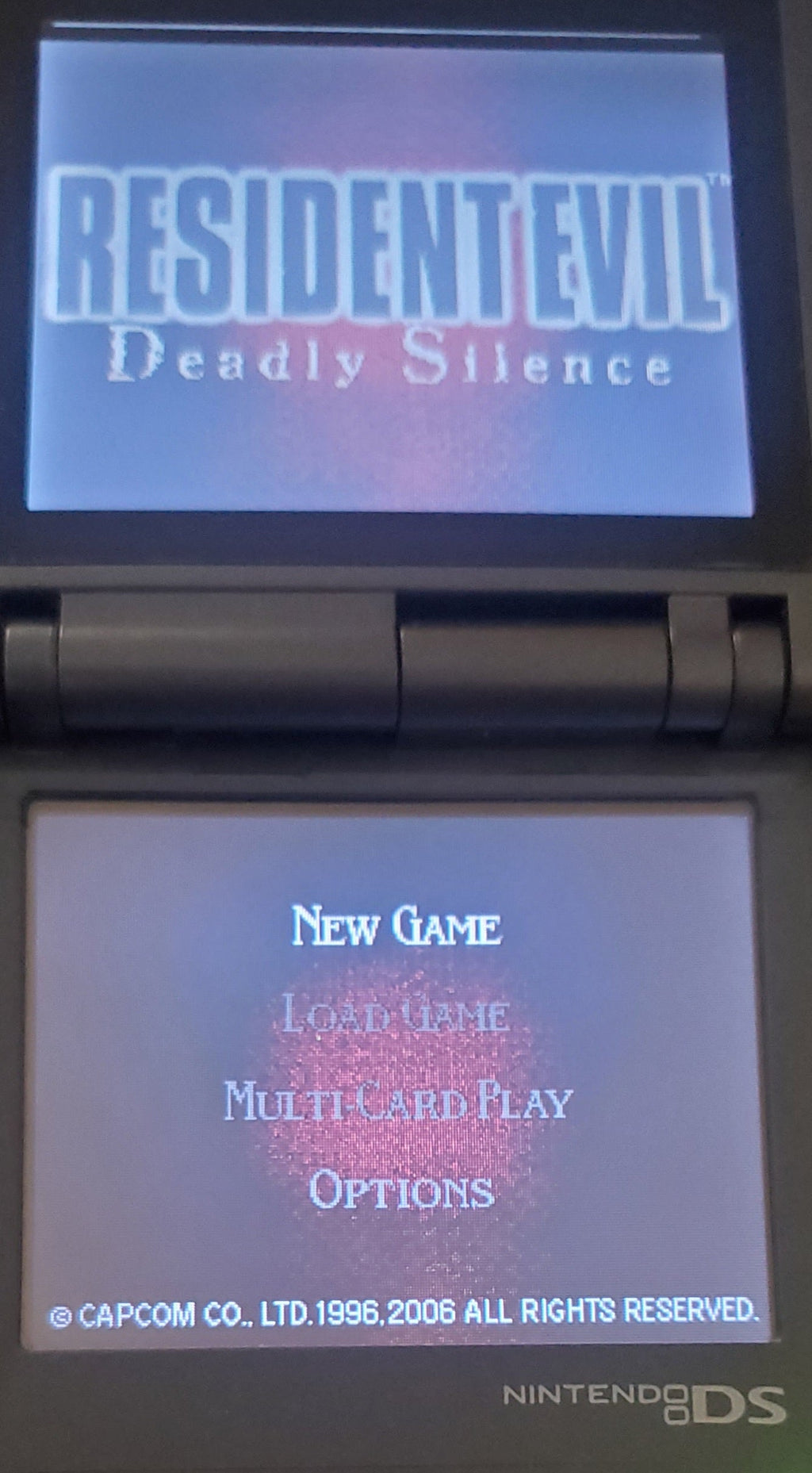 Resident Evil: Deadly Silence — Nintendo DS (Reproduction)