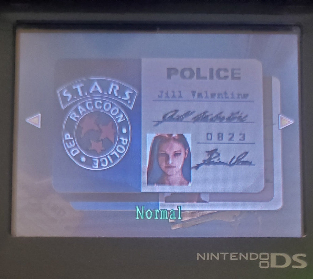 Resident Evil: Deadly Silence — Nintendo DS (Reproduction)