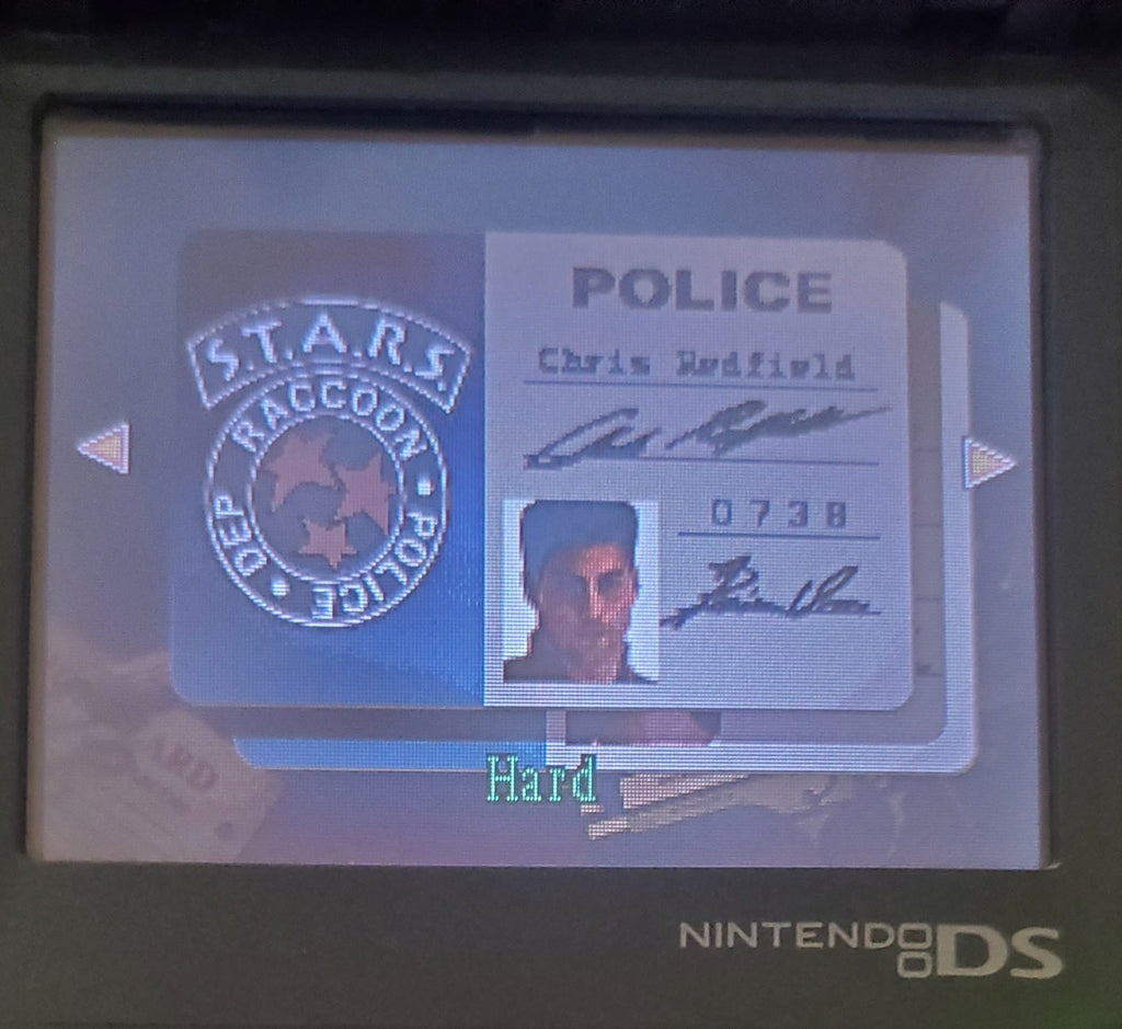 Resident Evil: Deadly Silence — Nintendo DS (Reproduction)
