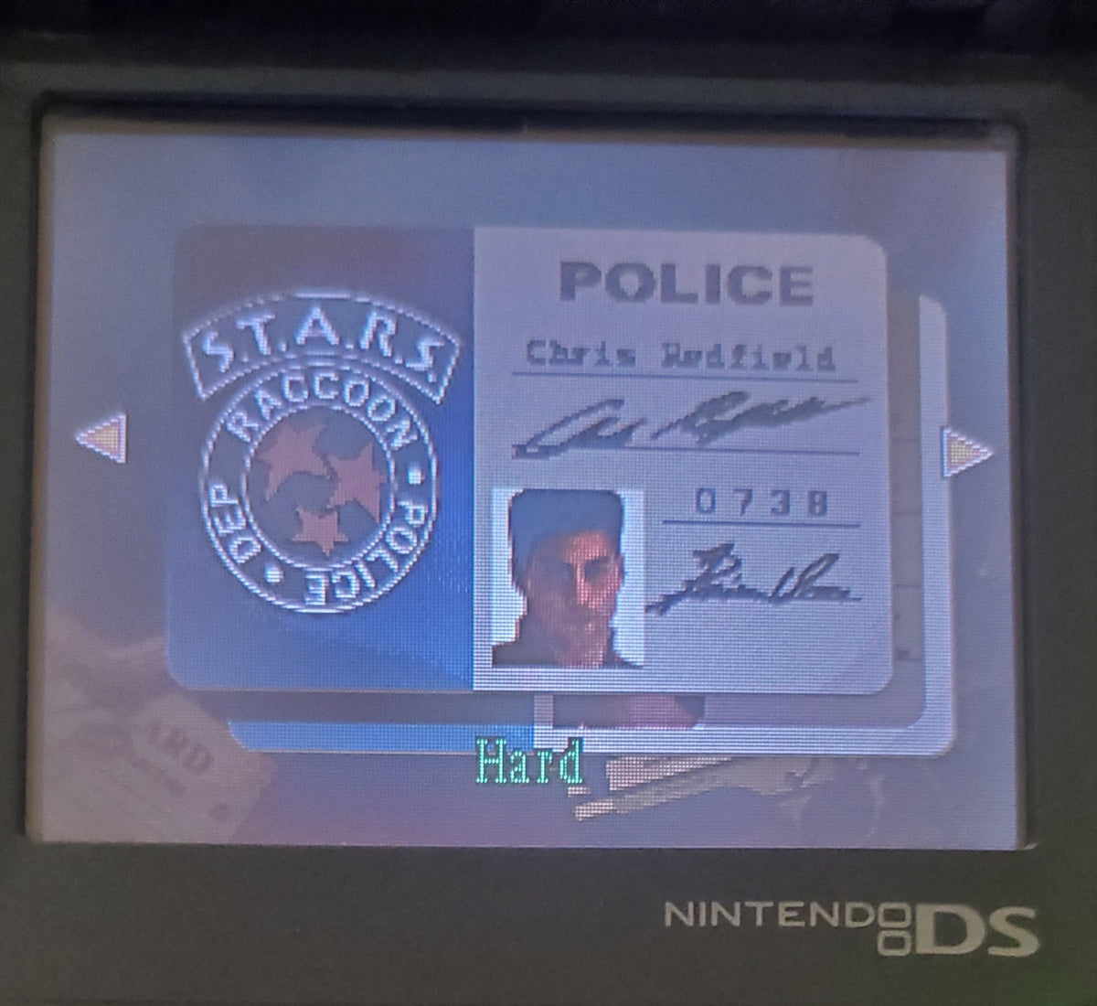 Resident Evil Deadly Silence DS Video Game Cartridge Nintendo DS 2006 (Reproduction)