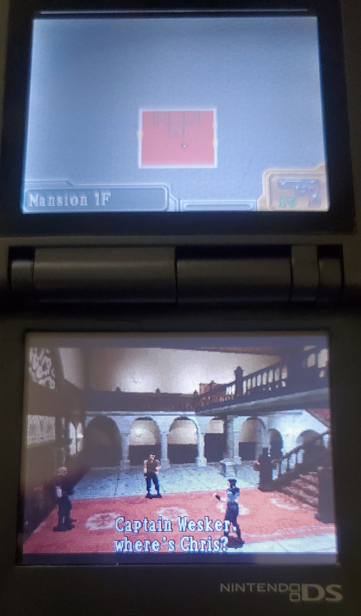 Resident Evil: Deadly Silence — Nintendo DS (Reproduction)