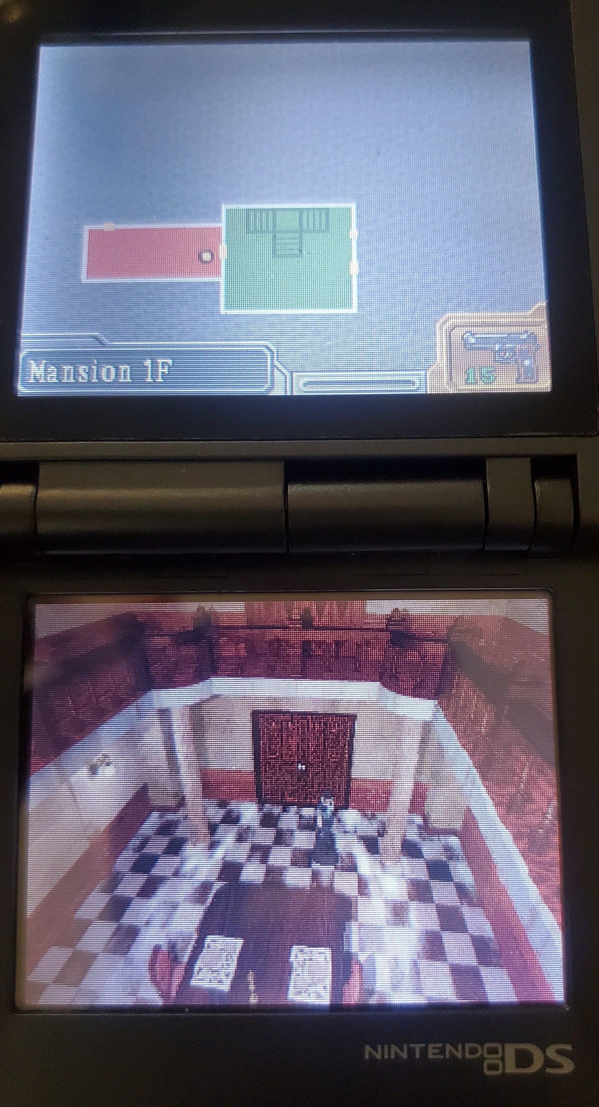 Resident Evil: Deadly Silence — Nintendo DS (Reproduction)