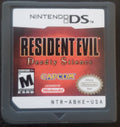 Resident Evil: Deadly Silence — Nintendo DS (Reproduction)