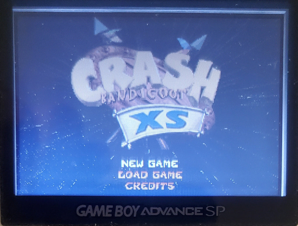 Crash Bandicoot XS GBA Video Game Cartridge Game Boy Advance 2002