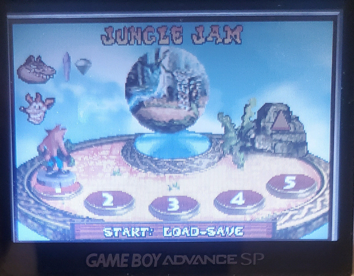 Crash Bandicoot XS GBA Video Game Cartridge Game Boy Advance 2002