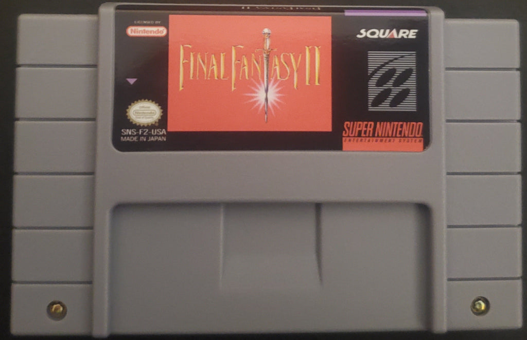 Final Fantasy 2 — Super Nintendo (Reproduction)