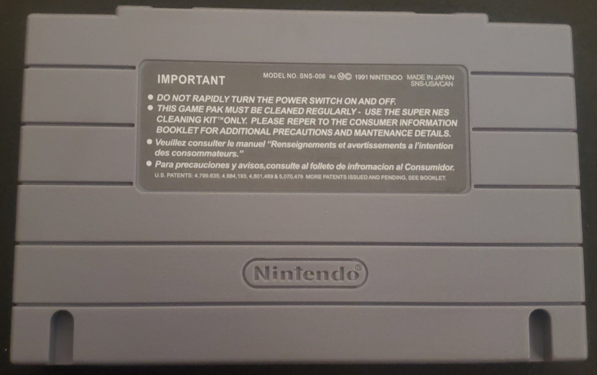 Final Fantasy 2 — Super Nintendo (Reproduction)