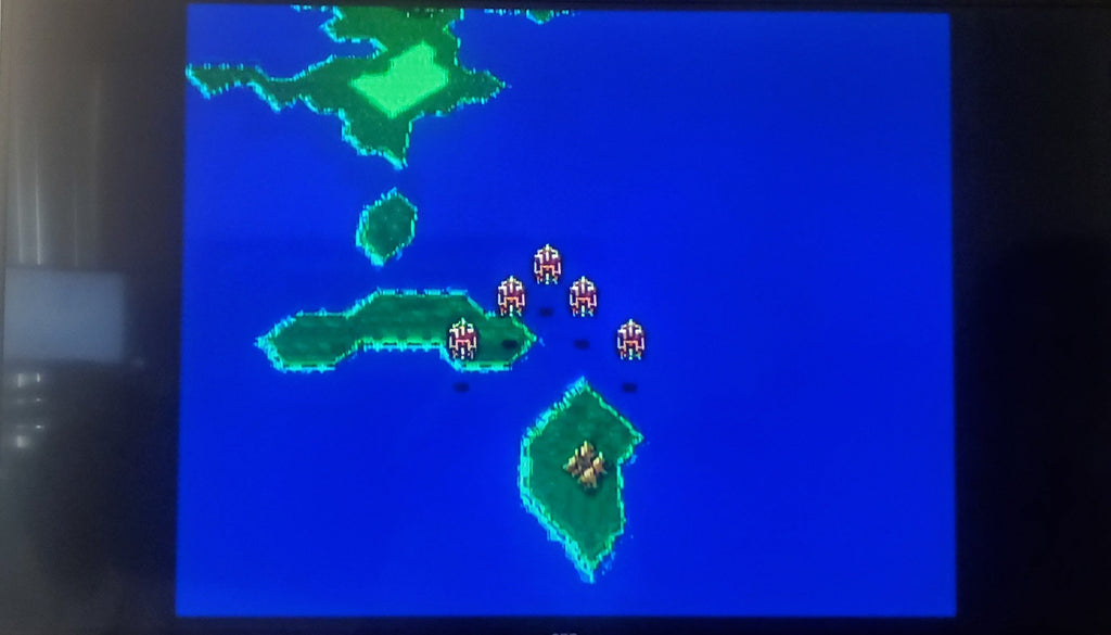 Final Fantasy 2 — Super Nintendo (Reproduction)