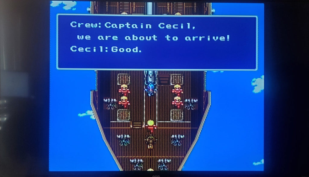 Final Fantasy 2 — Super Nintendo (Reproduction)