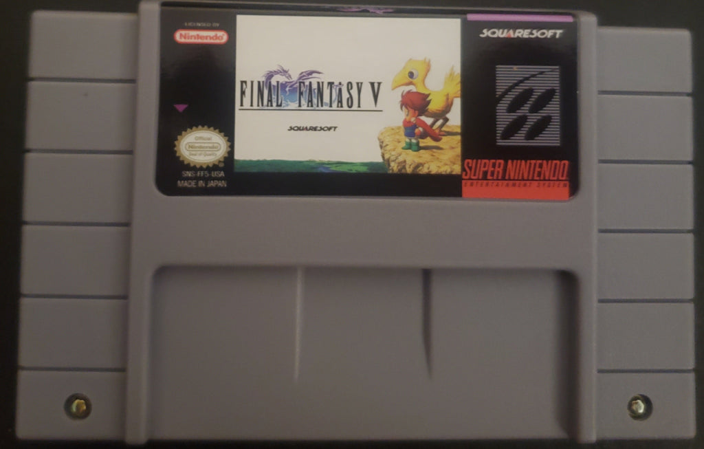 Final Fantasy 5 — Super Nintendo (Reproduction)