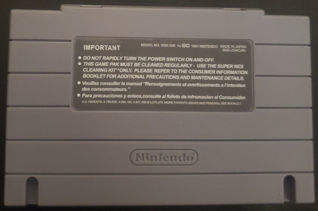 Final Fantasy 5 — Super Nintendo (Reproduction)