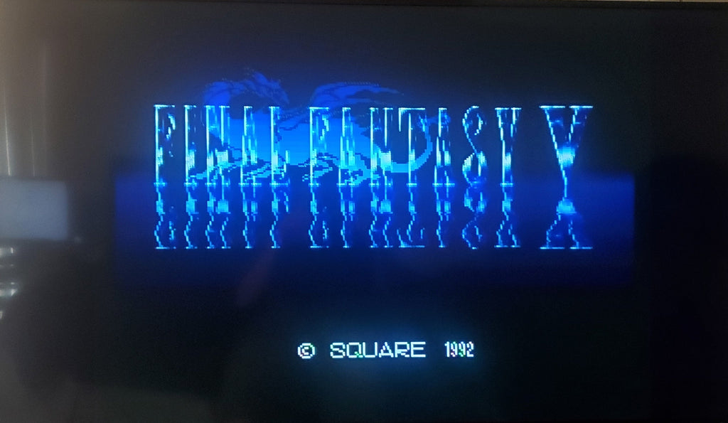Final Fantasy 5 — Super Nintendo (Reproduction)
