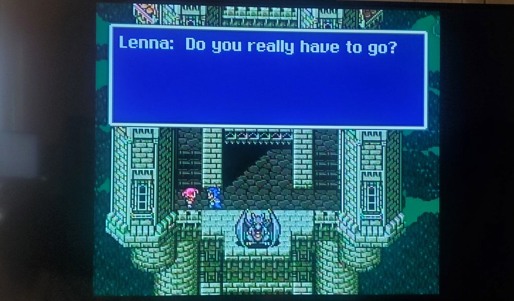 Final Fantasy 5 — Super Nintendo (Reproduction)