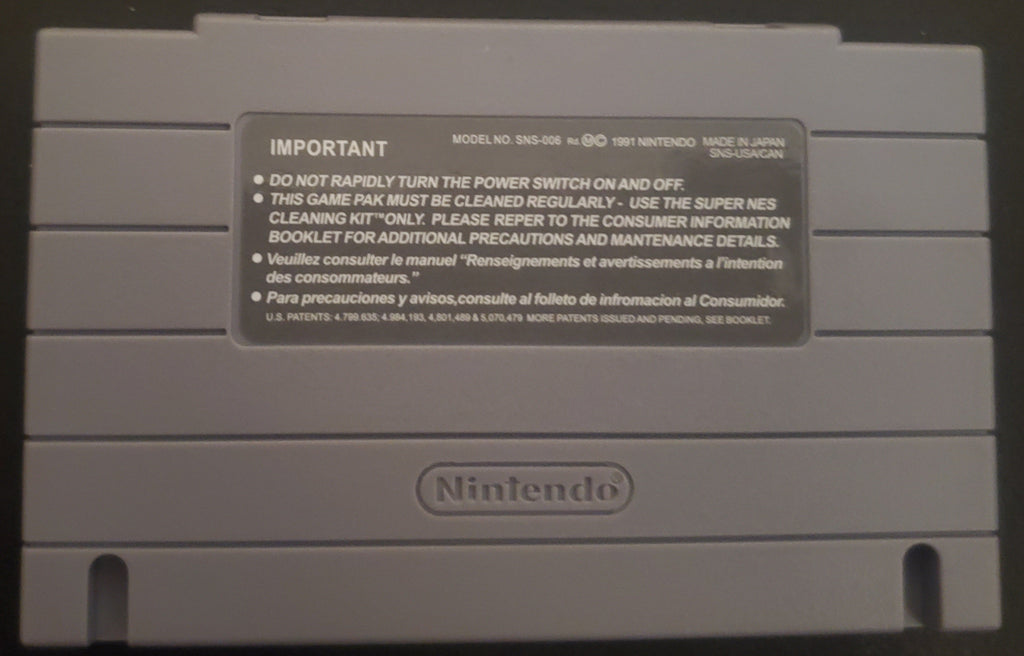 Final Fantasy 6 — Super Nintendo (Reproduction)
