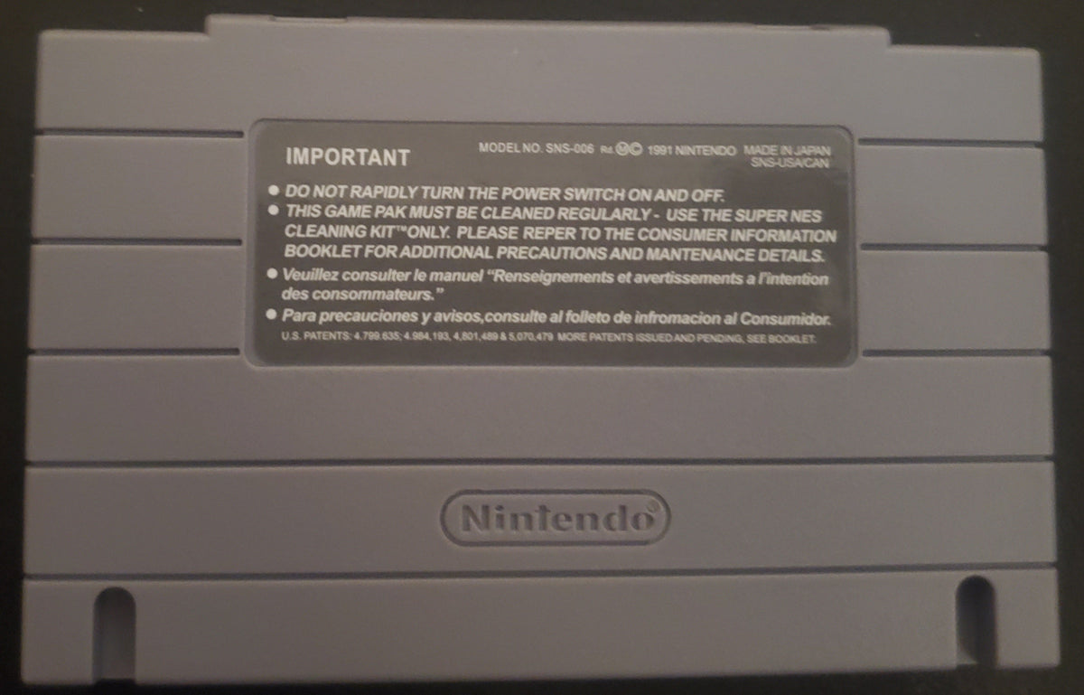 Final Fantasy 6 — Super Nintendo (Reproduction)