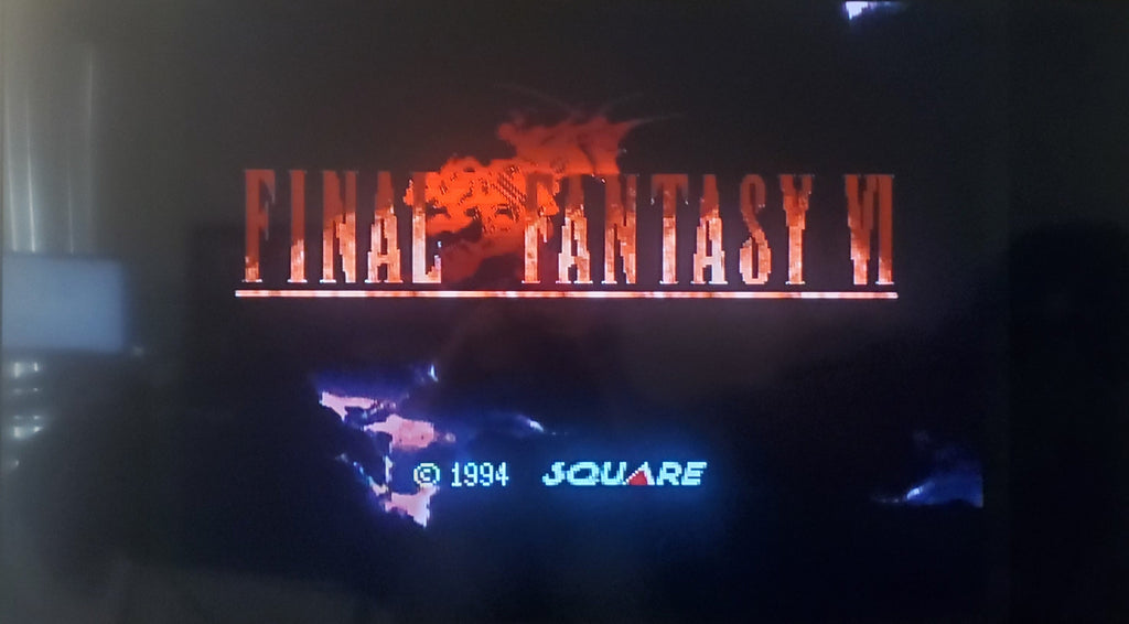 Final Fantasy 6 — Super Nintendo (Reproduction)