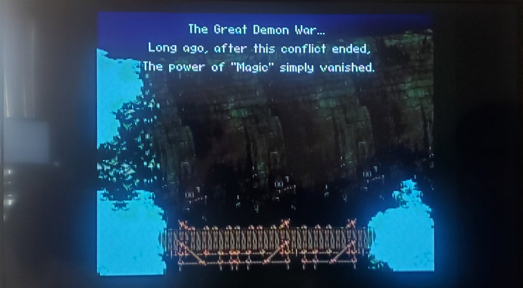 Final Fantasy 6 — Super Nintendo (Reproduction)