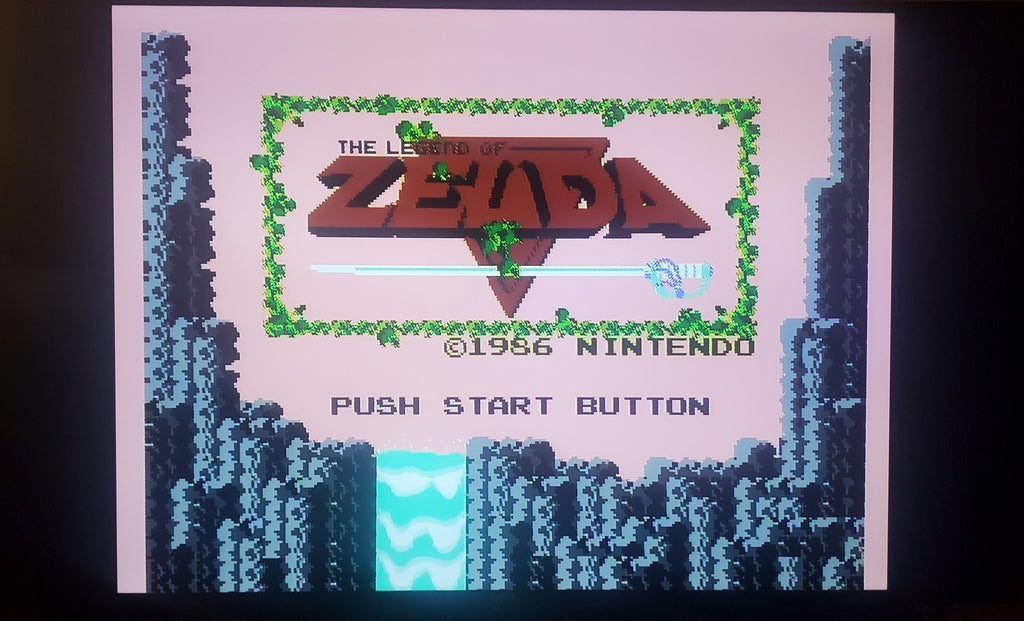 The Legend of Zelda — NES (Reproduction)