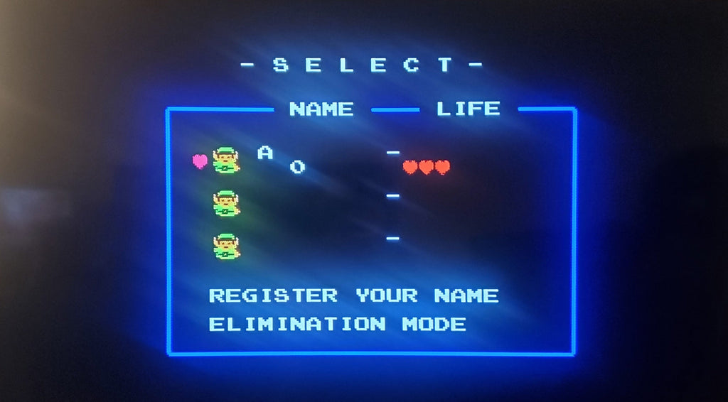 The Legend of Zelda — NES (Reproduction)