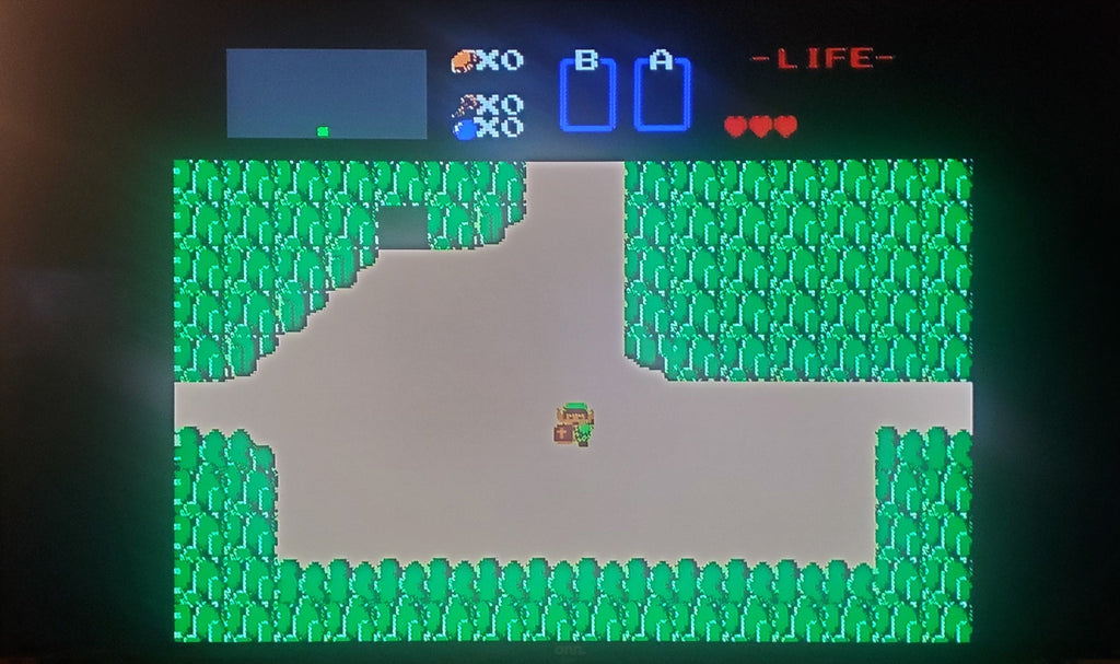 The Legend of Zelda — NES (Reproduction)
