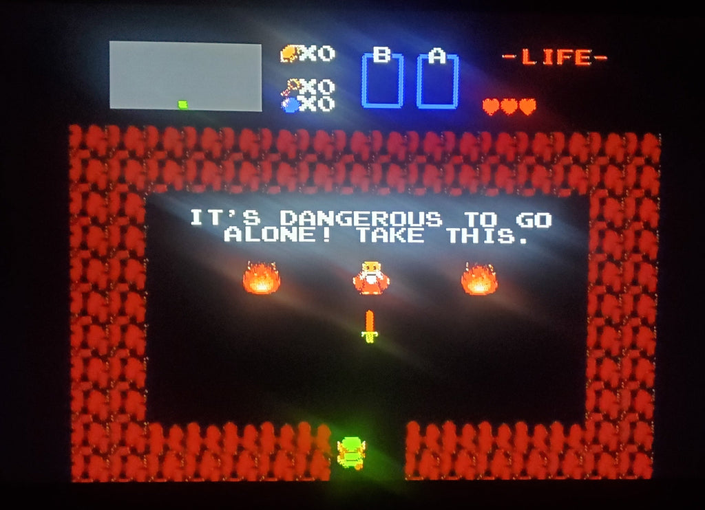 The Legend of Zelda — NES (Reproduction)