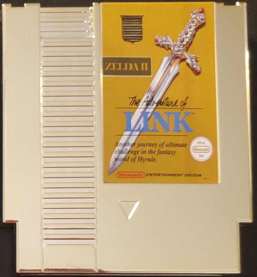Zelda 2 Adventure of Link — NES (Reproduction)