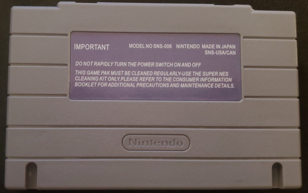 TMNT 4: Turtles in Time — Super Nintendo (Reproduction)