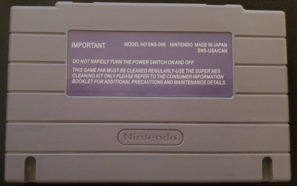 TMNT 4: Turtles in Time — Super Nintendo (Reproduction)