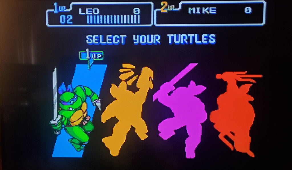 TMNT 4: Turtles in Time — Super Nintendo (Reproduction)