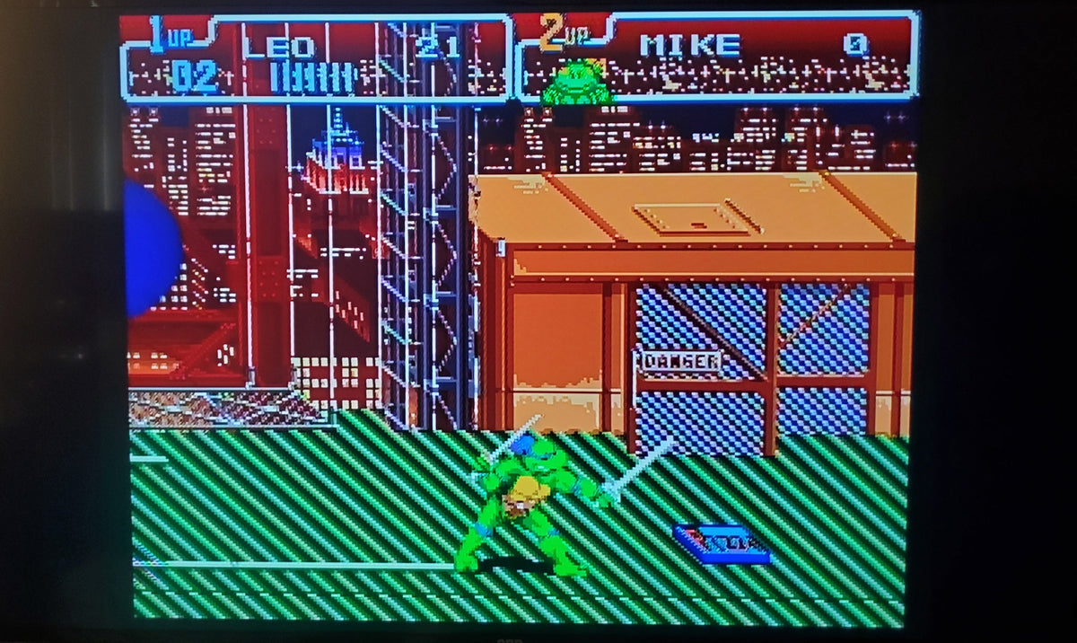 TMNT 4: Turtles in Time — Super Nintendo (Reproduction)