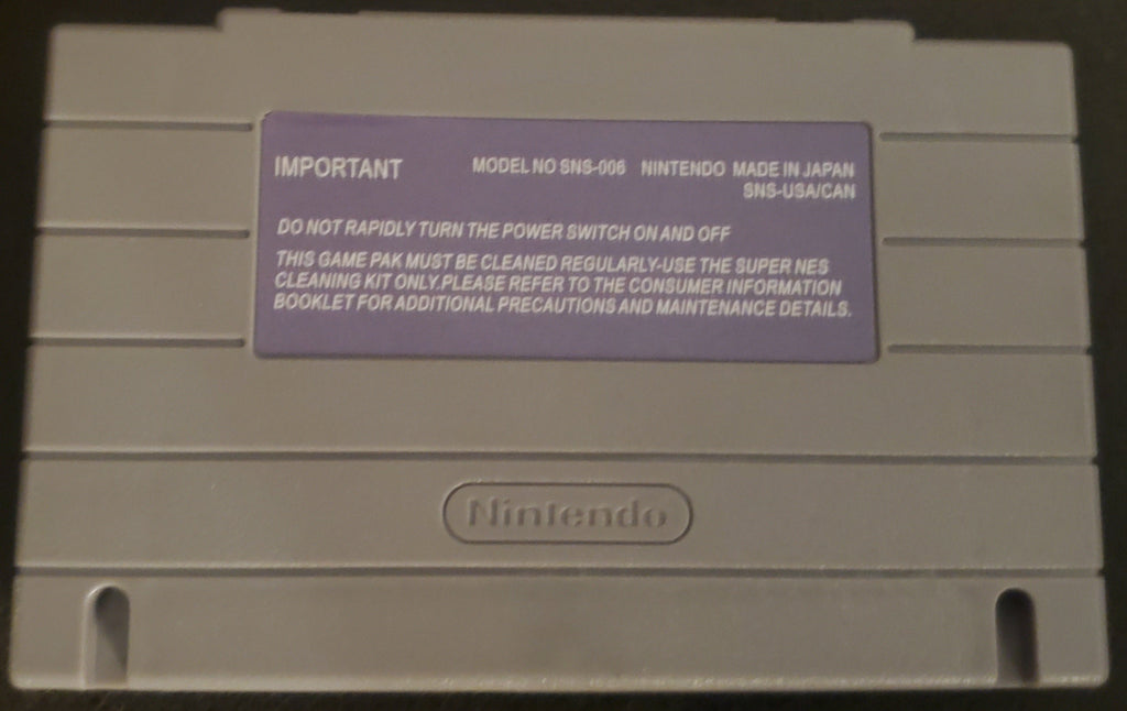Spider-Man and Venom Maximum Carnage — Super Nintendo (Reproduction)
