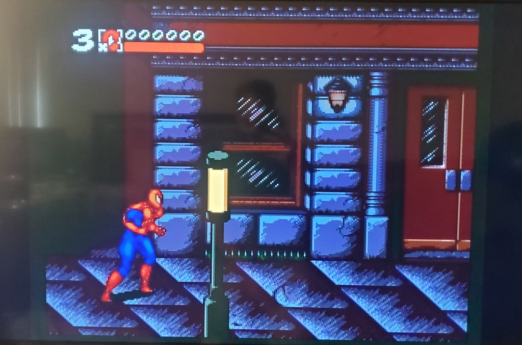 Spider-Man and Venom Maximum Carnage — Super Nintendo (Reproduction)