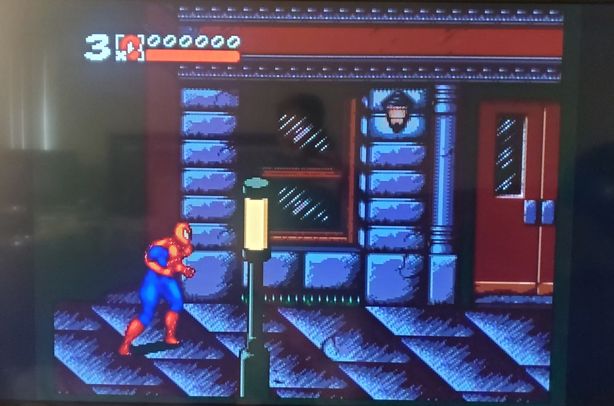 Spider-Man and Venom Maximum Carnage — Super Nintendo (Reproduction)