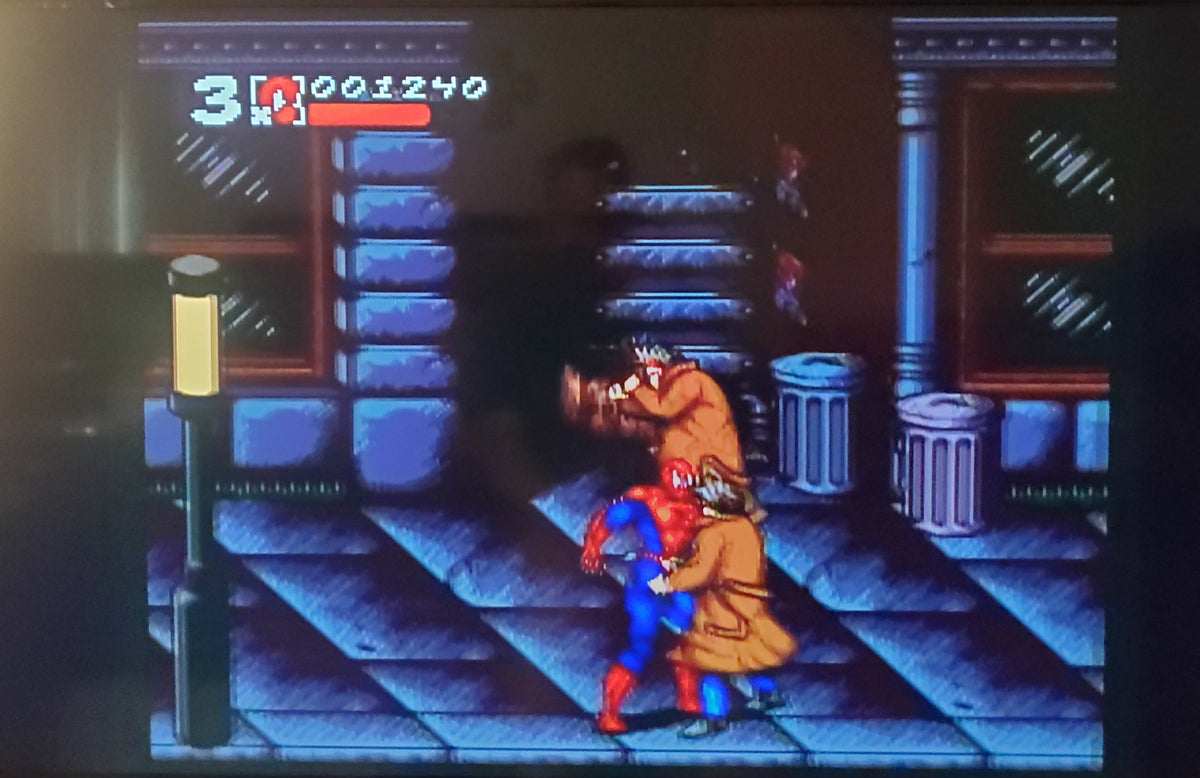 Spider-Man and Venom Maximum Carnage — Super Nintendo (Reproduction)