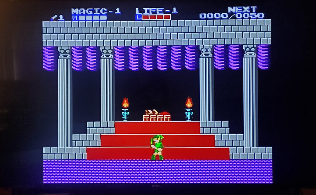 Zelda 2 Adventure of Link — NES (Reproduction)