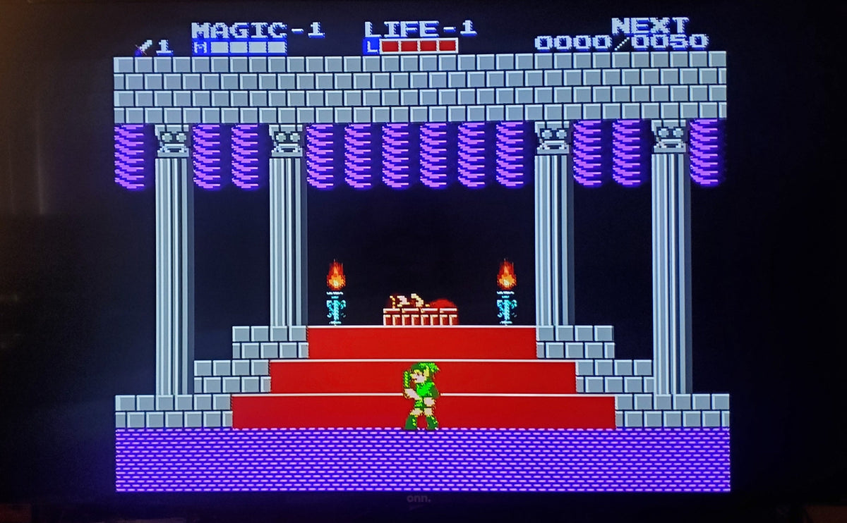 Zelda 2 Adventure of Link — NES (Reproduction)